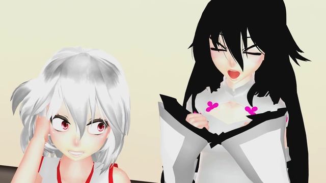 MMD Zarina and Charlie BAKA MEME смотреть онлайн