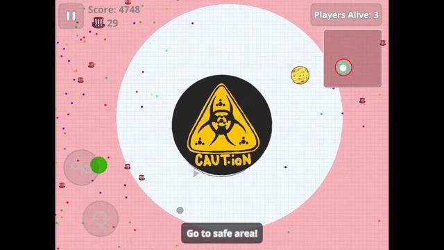 AGAR.IO: INTRODUCING CAUT.ioN смотреть онлайн