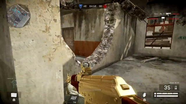 Warface - Golden AK-47