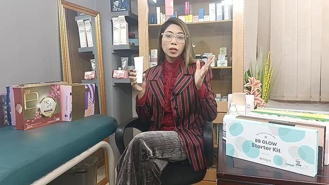 Carbon Gel For Carbon Laser External Use Only.