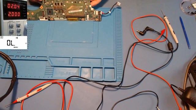 Acer VX15 VX5-591G Kurzschluss - lässt sich nicht mehr einschalten смотреть онлайн