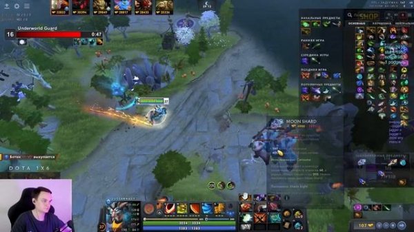 RAZE1X6 НА ДЖАГЕРЕ(R+W) ДУМАЕТ ЧТО БАЛАНС СУЩЕСТВУЕТ В DOTA1X6