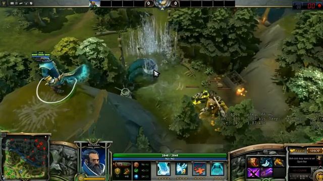 Gift-uri Compendium: Kunkka - Leviathan Whale Blade смотреть онлайн