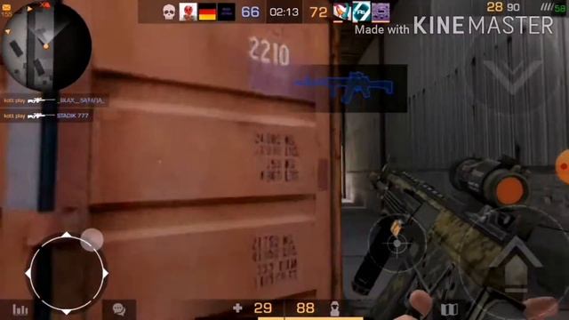 🤩5 лайфхаков как попасть в кикберспорт/Standoff2❤️