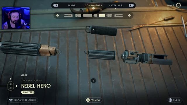 [ 4 ] IT IS UGLY BUT IT IS MINE • JEDI SURVIVOR смотреть онлайн