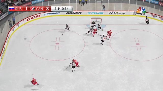 NHL™ Россия - Канада ЧМ финал 3 период смотреть онлайн