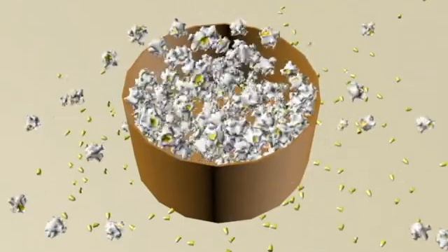 Messy Popcorn in 3ds Max Using Particle Flow смотреть онлайн