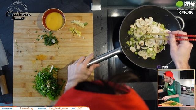 LUNCHTALK #5 - RIZ SAUTÉ AUX CREVETTES смотреть онлайн