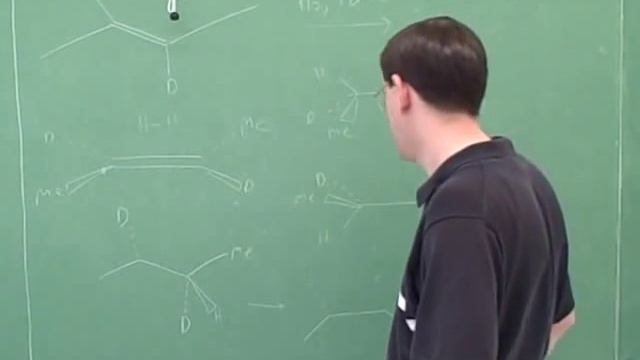 Alkenes: addition of HBr, BH3, X2 (1) смотреть онлайн