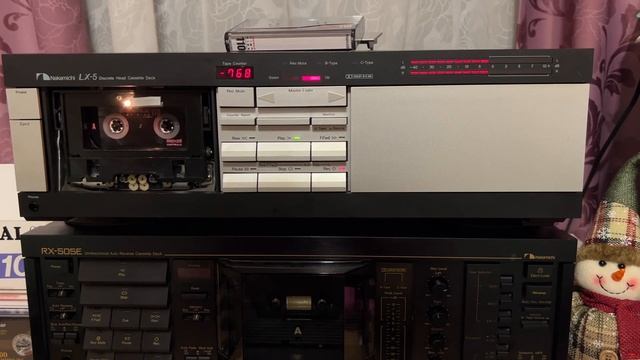 Сверхновый год. Возрождение Nakamichi LX-5. Горячая штучка смотреть онлайн
