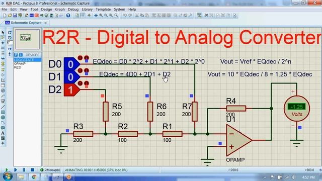 R2R digital to analog converter.avi смотреть онлайн