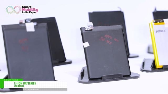 [Smart Mobility India 2024] Li-ion Batteries - MOBATREE смотреть онлайн