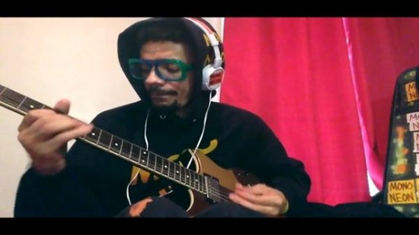 MonoNeon guitar vibe on J Dilla...