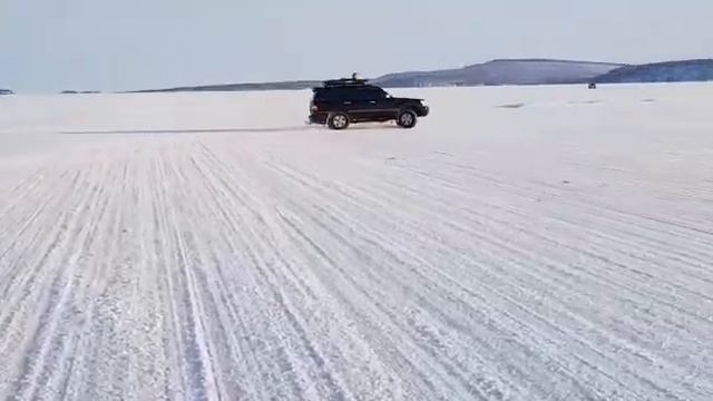 Дрифт. Land Cruiser 100 смотреть онлайн