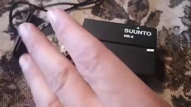 SUUNTO MB-6 с пузырем