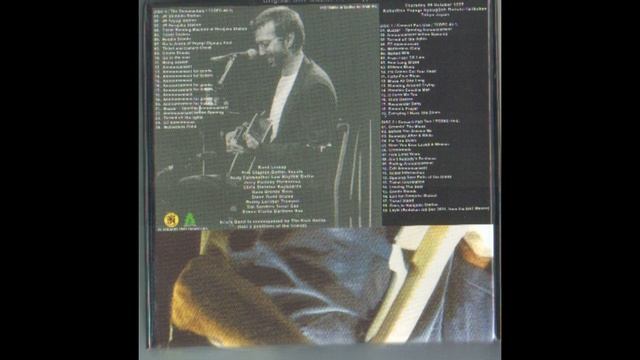 Eric Clapton - Live In Tokyo, Japan 1995-10-05 (Blues All Day Long Tarantura TCDEC-44-1,2) смотреть онлайн