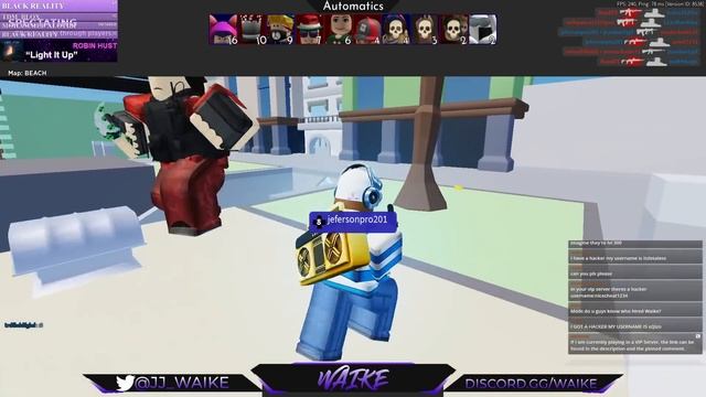INVISIBLE HACKER IN ROBLOX ARSENAL смотреть онлайн
