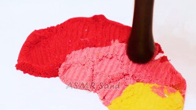 ASMR Sand Relaxing and Satisfying Kinetic Sand Compilation #24 смотреть онлайн