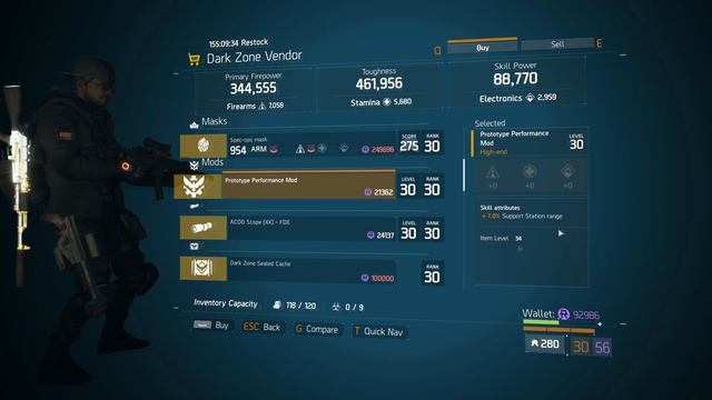 The Division - VENDOR RESET [14/04/2018] Great Gear, Weapons, Mods & Attachments! смотреть онлайн