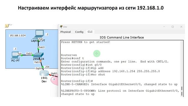 Маршрутизация в IP-сетях смотреть онлайн