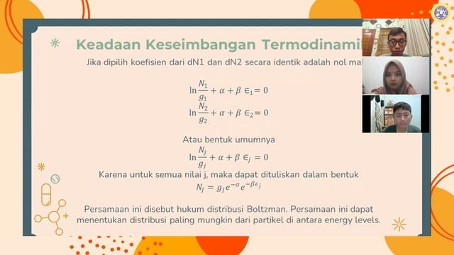 Fisika Statistik : Kesetimbangan Termodinamika | Universitas Airlangga смотреть онлайн