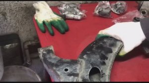 Субару# Subaru  SF5 Замена сайлентблоков передних рычагов. Сайлентблоки не держаться в рычаге.