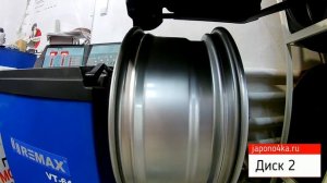 Проверка на балансировочном станке дисков Linea sport