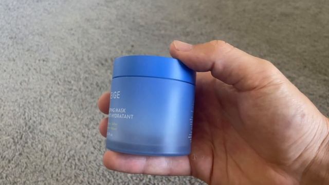 Honest Review of LANEIGE Water Sleeping Mask смотреть онлайн