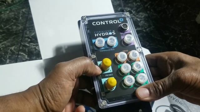 CoralVue Hydros Control 4 unboxing смотреть онлайн
