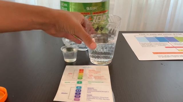 Action Purified #Water test - pH and TDS смотреть онлайн