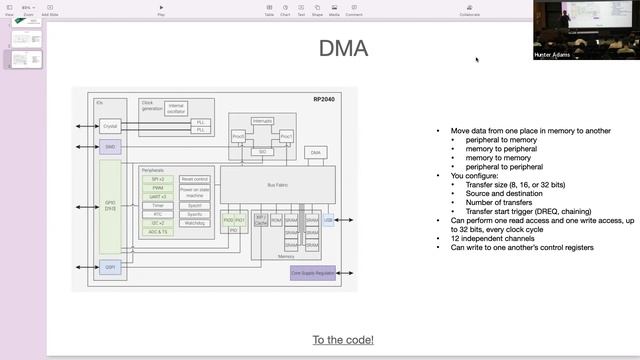 Raspberry Pi Pico Lecture 7: ADC And DMA