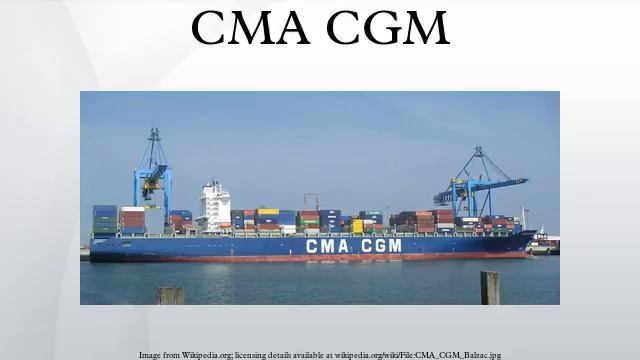 CMA CGM смотреть онлайн
