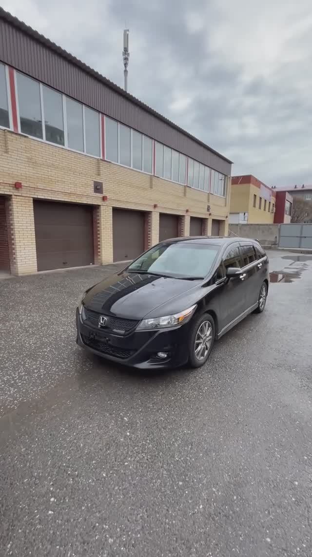 Honda Stream RSZ - Авто из Японии, Кореи и Китая. Япония Экспорт Омск смотреть онлайн