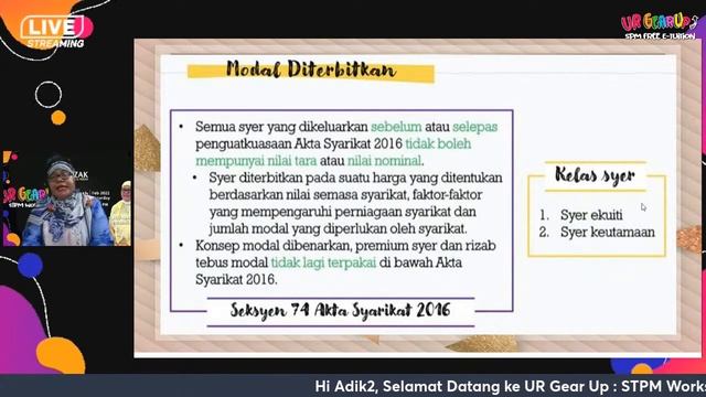 UR Gear Up : STPM Workshop (Perakaunan) смотреть онлайн