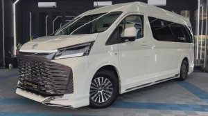 Представлен совершенно новый Toyota Hiace 2025 года - VIP Luxury