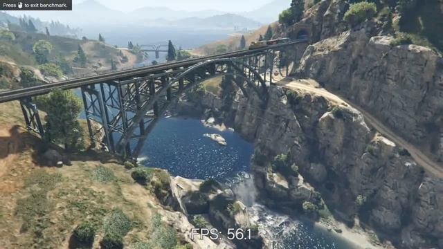 RADEON RX 570 4 GB, 8 GB RAM, I5 3470 Test GTA 5
