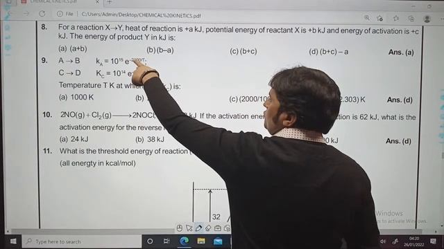 Chemical Kinetics 09 смотреть онлайн