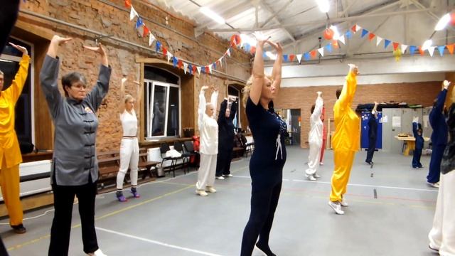 Семинар по Оздоровительному Цигун в С-Петербурге 26.01.20. И Цзинь Цзин смотреть онлайн