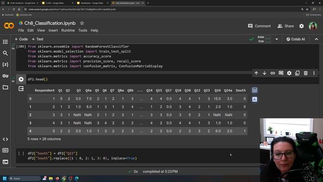 Classification Model in Python - Random Forest смотреть онлайн