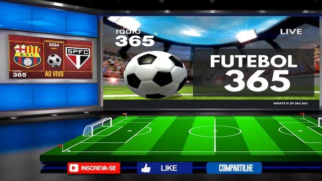 BARCELONA SC x SÃO PAULO l LIBERTADORES l AO VIVO смотреть онлайн