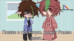 |Вару уезжает?!|•меме_гача•[Вару, Ромео, Данте, Габри]•НЕ ШИП!•