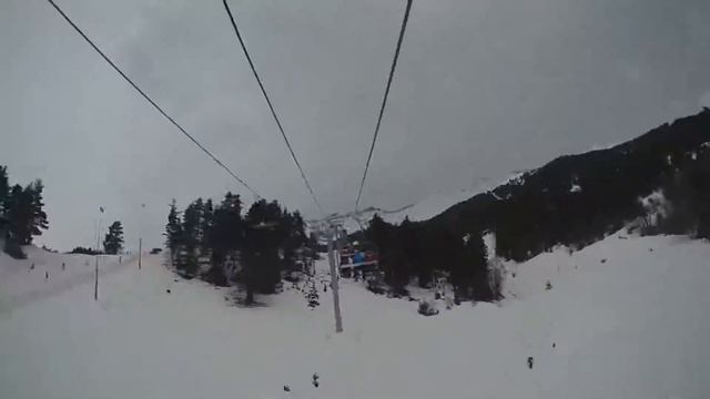 Архыз 2015. Креселка. смотреть онлайн