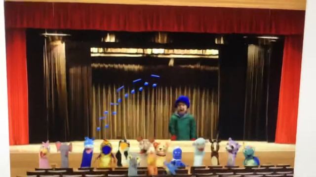 Baby Einstein - On the Orchestra: Music Box Instruments - Audience Stage To The Puppets смотреть онлайн