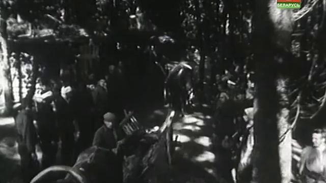 Мастацкі фільм "Вайна пад стрэхамі" "Сыны ідуць у бой" 5 ліпеня на "Беларусь 3" смотреть онлайн