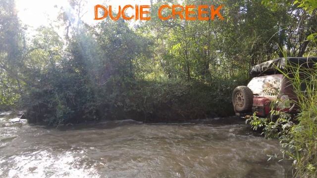 Old Telegraph Track - In a Subaru ! - Ducie Creek смотреть онлайн