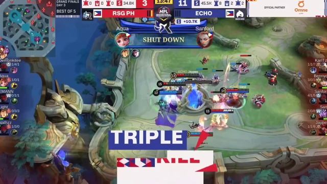 MPL Invitational 2023 Grand Finals | RSG PH vs ECHO | Full Game [ CUT ] смотреть онлайн