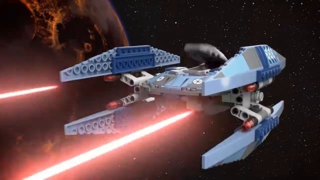 LEGO 75041 Vulture Droid - LEGO Star Wars смотреть онлайн