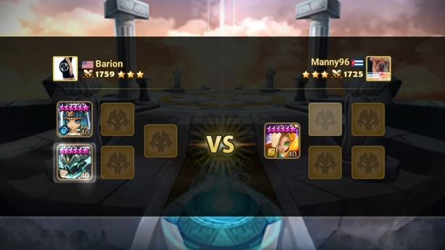 Barion's Ultimate Cleave Experience with Lushen & (?) - Summoners War смотреть онлайн