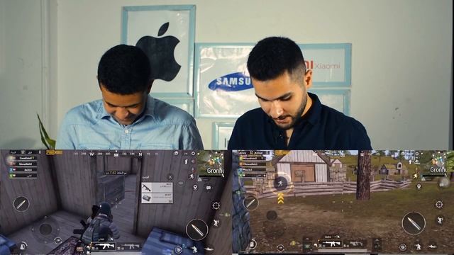 مقارنة اداء ببجي و الالعاب ما بين xs max VS iphone 11 смотреть онлайн