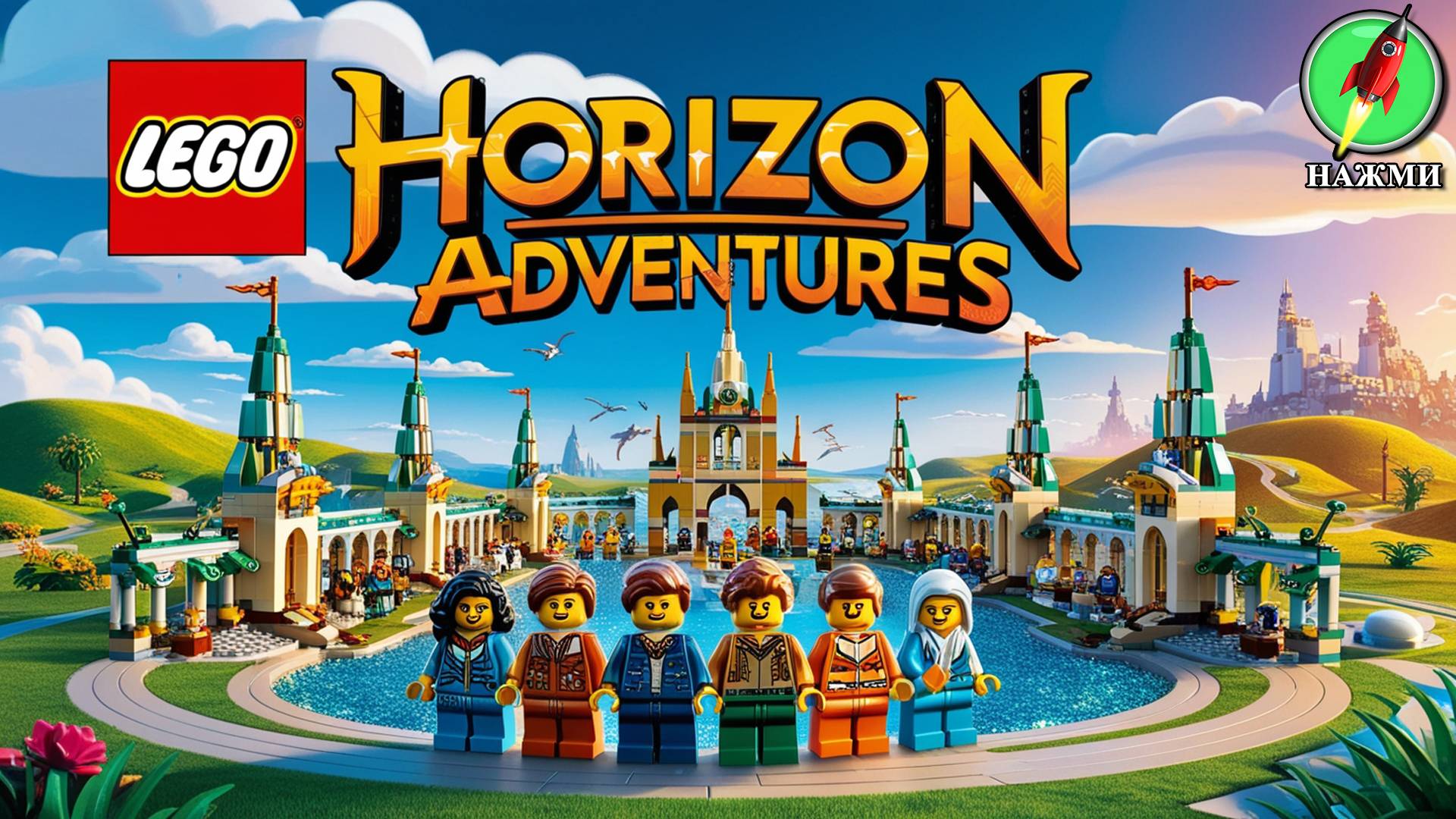 LEGO Horizon Adventures - Полное Прохождение Игры на Русском смотреть онлайн